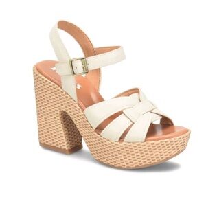Korks | Dee Platform Comfort Sandals